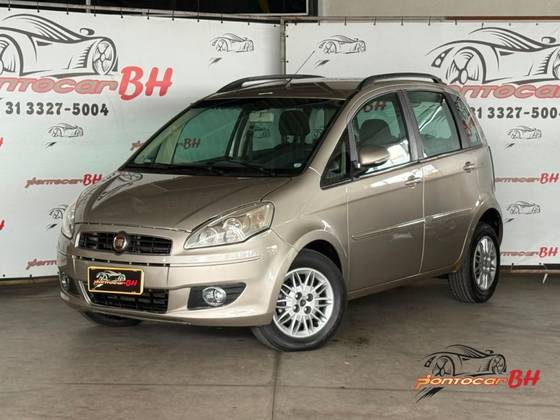 FIAT IDEA 1.4 MPI ATTRACTIVE 8V FLEX 4P MANUAL FIAT IDEA 1.4 MPI ATTRACTIVE 8V FLEX 4P MANUAL